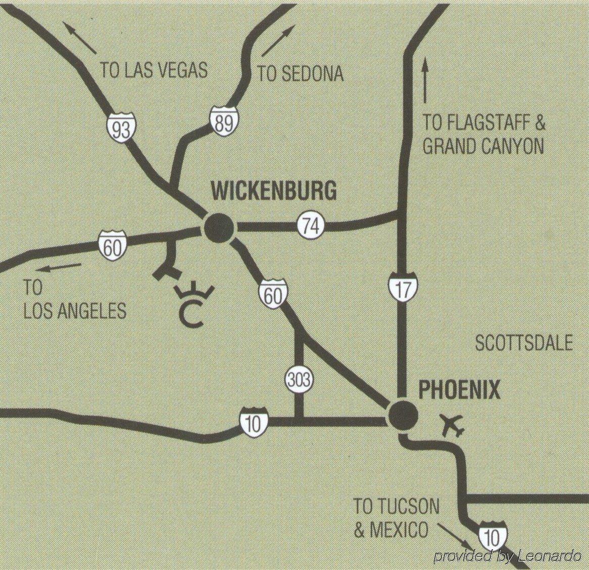 Rancho De Los Caballeros Wickenburg Kültér fotó